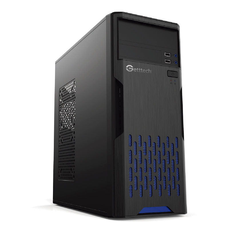 Gabinete GETTTECH GG-1801 ATX Fuente 500W - 1 VENT, 2 USB 3.0, Negro Gabinete GETTTECH GG-1801 ATX Fuente 500W - 1 VENT, 2 USB 3.0, Negro